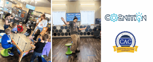 Where Discovery Meets Inclusion: COGNiTiON Science and Discovery Center Renews Certified Autism Center™ Status